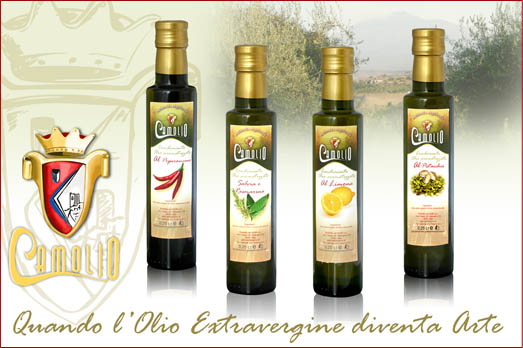 Olio aromatizzato