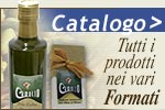 bottiglia olio